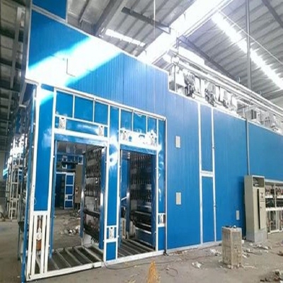 Fabricação de máquinas para fabricação de luvas de borracha