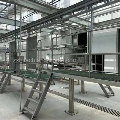 Linha de produção de couro, linha de produção de couro verdadeiro