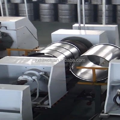 Equipamento da linha de produção de tambores de óleo de ferro de 200L