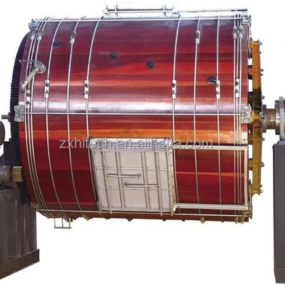 Equipamento da linha de produção de couro de bovino, de pele de ovelha e de pele de porco da empresa ZX