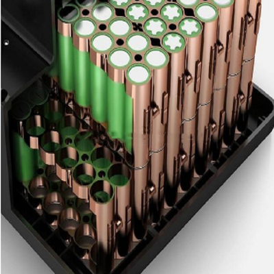 Linha de produção equipamento da bateria do polímero do lítio 18650 380V
