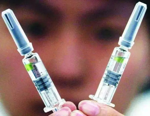 Linha de produção descartável de vidro vacinal médica da agulha da seringa