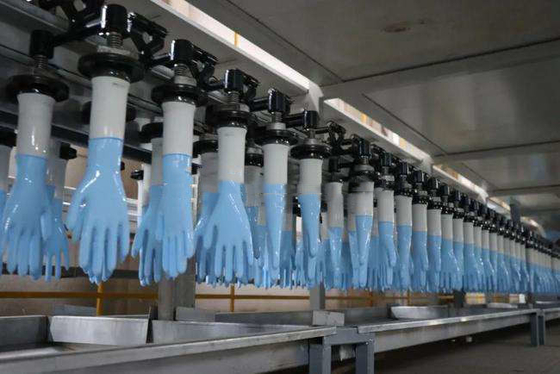 A linha de produção médica produto da máquina das luvas da máquina da luva de PCes novos das vendas do poder do látex de BLX torna mais pesado o certificado da origem