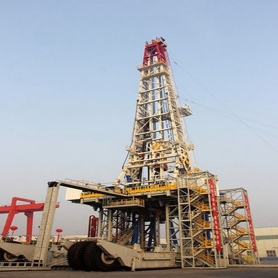 Água de mina Hidráulica Mecânica Equipamento de perfuração de óleo Rig Diesel Formatação de energia Peças técnicas Piso Vendas Vídeo Gancho