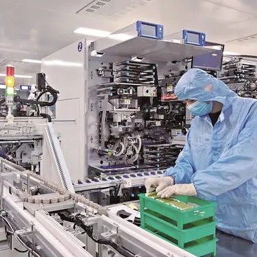 Linha de produção fabricação do batterie da empresa de ZX das indústrias