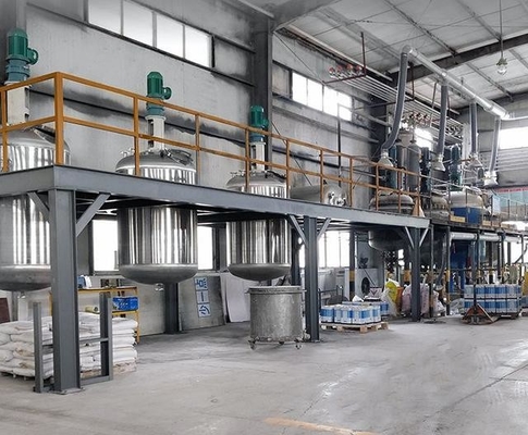 Linha de produção de tinta Equipamento de produção de tinta