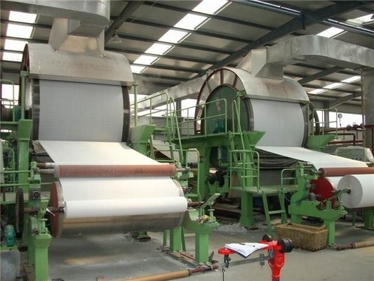 Linha de produção de papel ondulado e linha de produção de papel kraft