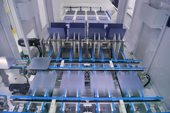 Equipamento de linha de produção de painéis solares Linha de produção fotovoltaica