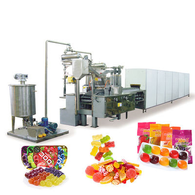 Linha de produção de gelatina Equipamento de produção de gelatina