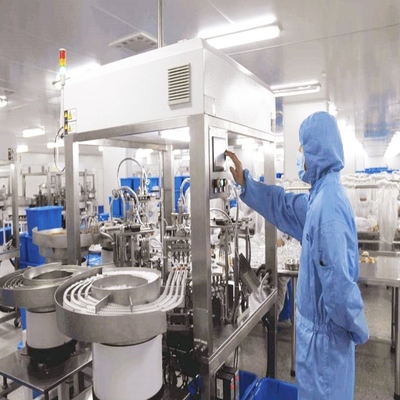 Tubo descartável mecânico da infusão que faz a máquina a linha de produção do equipamento médico