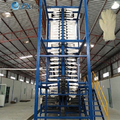 linha de produção ISO de poupança de energia das luvas do látex 380V