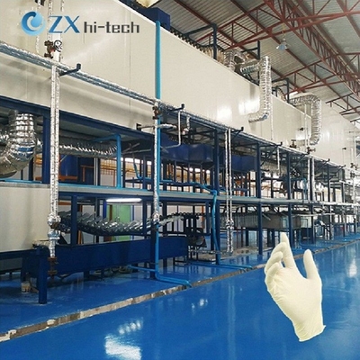 linha de produção ISO de poupança de energia das luvas do látex 380V