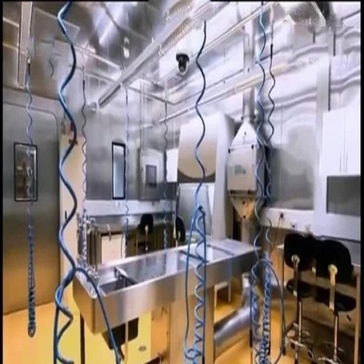 Serviço da garantia do laboratório da empresa P3 de ZX/sala estéril/quarto desinfetado