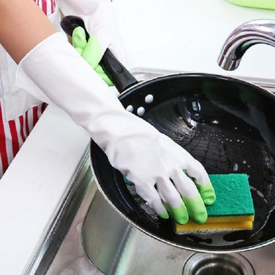 Linha de produção família multifuncional das luvas do látex do restaurante
