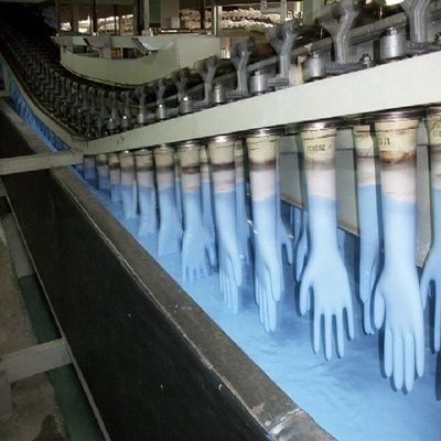 luvas cirúrgicas do látex de 11x1.5x2m que fabricam a máquina