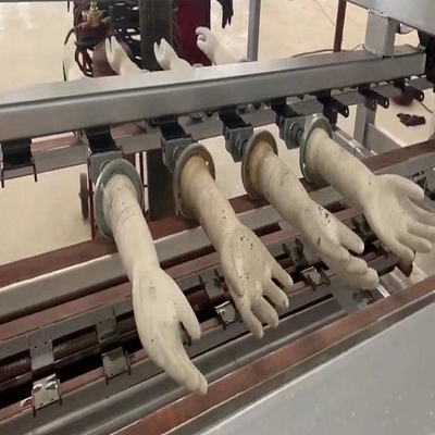 luvas cirúrgicas do látex de 11x1.5x2m que fabricam a máquina