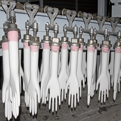 Linha de produção médica 100KW da luva do látex automático 380V