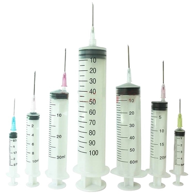 Linha de produção descartável médica da agulha da seringa