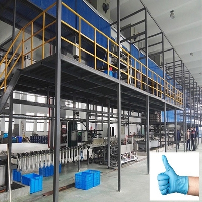 linha de produção luva das luvas do látex de 220V 380V do CE que faz a máquina