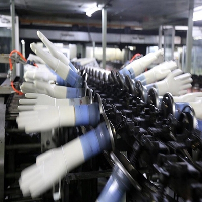 linha de produção luva das luvas do látex de 220V 380V do CE que faz a máquina