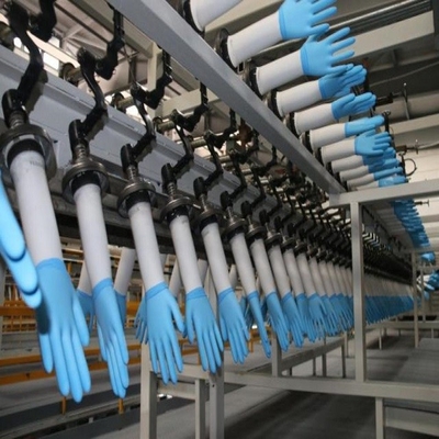 linha de produção luva das luvas do látex de 220V 380V do CE que faz a máquina
