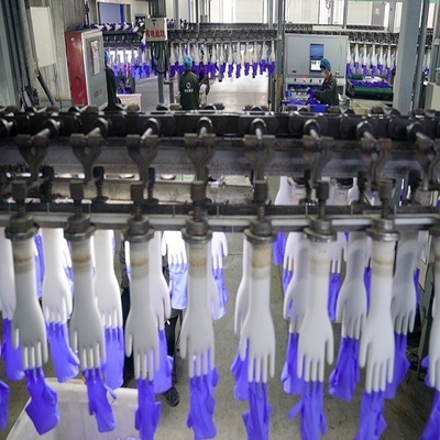 linha de produção luva das luvas do látex de 220V 380V do CE que faz a máquina