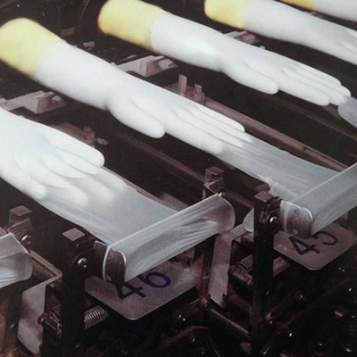 linha de produção luvas cirúrgicas das luvas do látex 380V que fazem a máquina