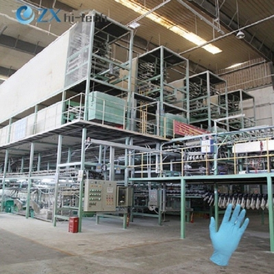 luvas cirúrgicas do látex 380V médico que fazem a máquina 50M-150M