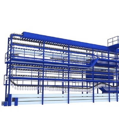 Máquina 50M-150M da fabricação da luva do látex de 100KW 380V