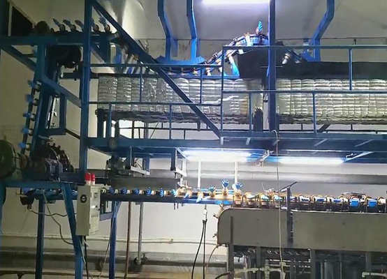 Máquina 50M-150M da fabricação da luva do látex de 100KW 380V