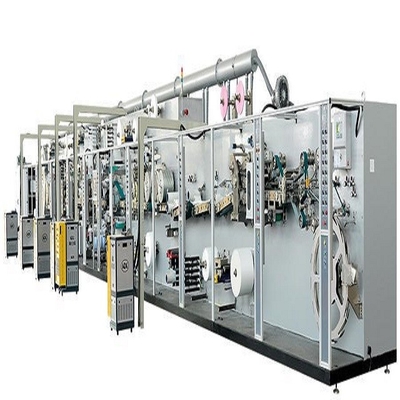 Linha de produção inspeção final dos tecidos do bebê da empresa de ZX do equipamento