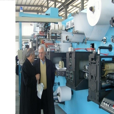 Linha de produção inspeção final dos tecidos do bebê da empresa de ZX do equipamento