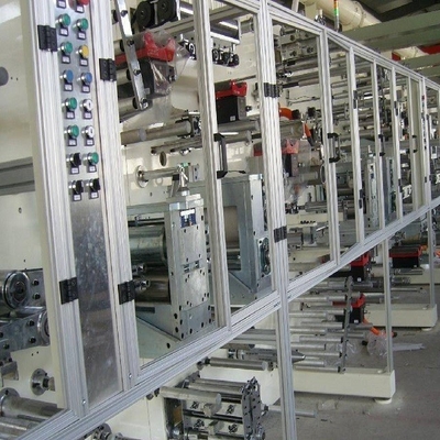 Linha de produção feminino equipamento do guardanapo sanitário de Zhixue Empresa
