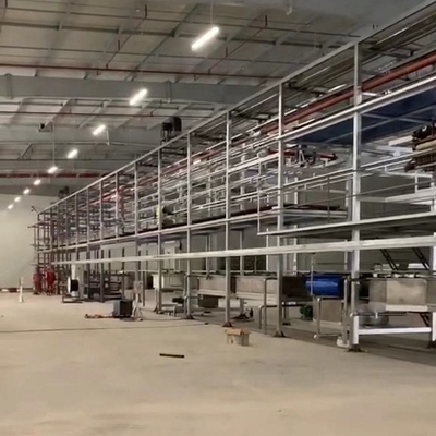 Linha de produção de borracha da tampa de alta velocidade da sapata do látex