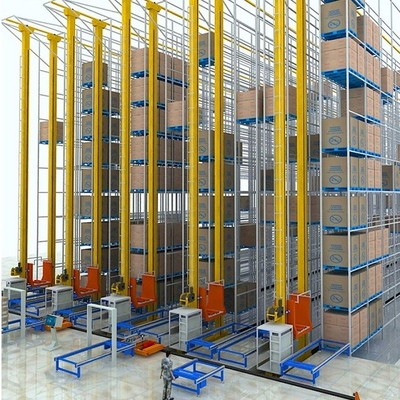 Sistema inteligente da logística do armazém para assegurar à fábrica da segurança a fonte direta