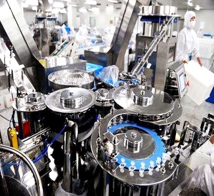 Linha de produção descartável intravenosa alta velocidade da agulha da seringa