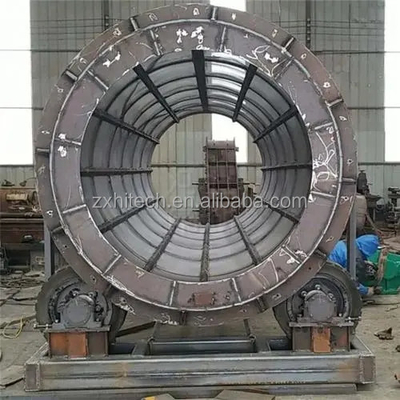 Ecrã de borracha de descarga de extremos de moinhos AG Moinhos SAG e moinhos de esferas para classificação de material