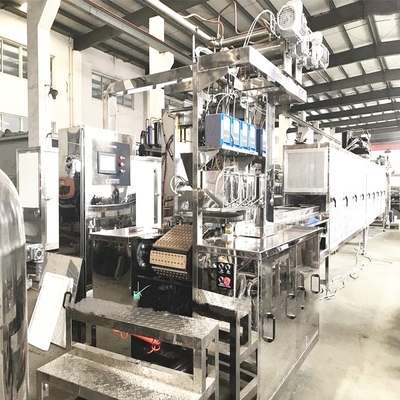 Equipamento farmacêutico da gelatina dos equipamentos da transformação de produtos alimentares da categoria