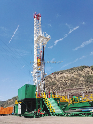 Das vendas mecânicas hidráulicas do assoalho das peças de Rig Diesel Training Power Technical do equipamento da perfuração para a exploração do petróleo da água de mina gancho video