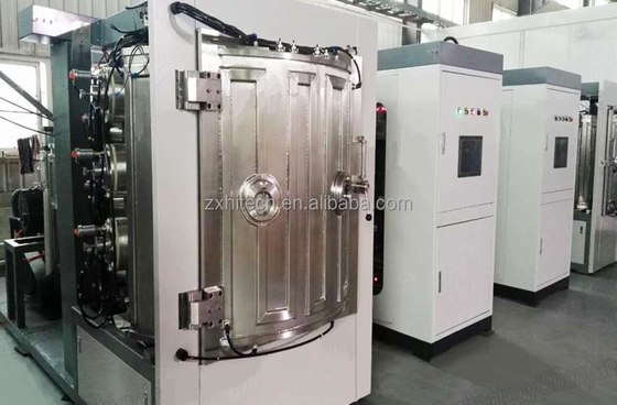 PVD Deposição Física de Vapor Multi Arc Ion Relógio e Ferramenta Máquina de Revestimento a Vácuo Amarelo Prata Tecnologia Branca Personalizada Cinza
