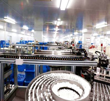 linha de produção de agulhas internas, linha de produção de agulhas intravenosas