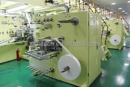 Linha de produção de urina sem umidade de alta velocidade Equipamento antiumidade urinária de alta eficiência para fraldas