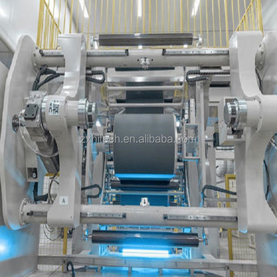 Linha de produção de alta velocidade fabricação da bateria de ZX das indústrias do equipamento