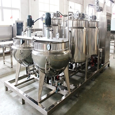 Linha de produção máquina da gelatina do produto novo da empresa de ZX da fabricação da gelatina do equipamento da extração da gelatina