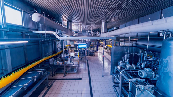Sistema SCADA de controlo de supervisão e sistema de aquisição de dados da indústria eléctrica