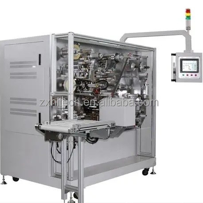 Máquina de enrolar condensadores de filme de alta velocidade da empresa ZX
