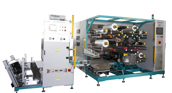 Máquina de enrolar condensadores de filme de alta velocidade da empresa ZX
