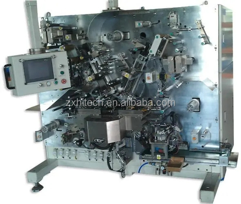 Máquina de enrolar condensadores de filme de alta velocidade da empresa ZX
