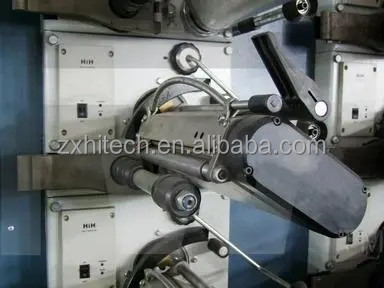 Máquina de enrolar condensadores de filme de alta velocidade da empresa ZX