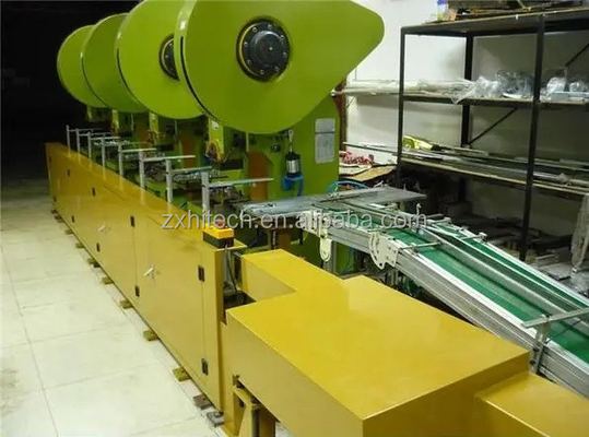 Linha de produção equipamento da lata do cilindro do ferro de ZX Corporaçõ e do ferro  	fabricação das indústrias